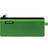 Reißverschlusstasche WOW Traveller Zip, M, 6mm, 210x85mm, grün