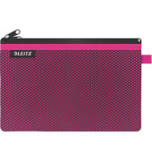 Reißverschlusstasche WOW Traveller Zip, L, 6mm, 230x150mm, pink