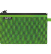 Reißverschlusstasche WOW Traveller Zip, L, 6mm, 230x150mm, grün
