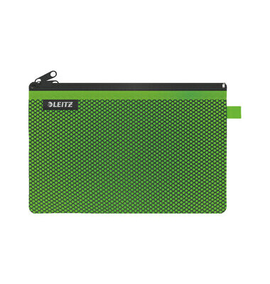 Reißverschlusstasche WOW Traveller Zip, L, 6mm, 230x150mm, grün