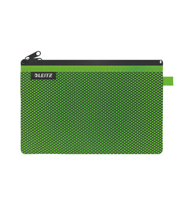 Reißverschlusstasche WOW Traveller Zip, L, 6mm, 230x150mm, grün