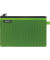 Reißverschlusstasche WOW Traveller Zip, L, 6mm, 230x150mm, grün