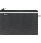 Reißverschlusstasche WOW Traveller Zip, L, 6mm, 230x150mm, schwarz