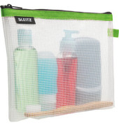 Dokumententasche WOW 4014-00-54, 24x17x3cm, gr&uuml;n, Ethylenvinylacetat, Rei&szlig;verschluss