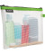 Dokumententasche WOW 4014-00-54, 24x17x3cm, gr&uuml;n, Ethylenvinylacetat, Rei&szlig;verschluss