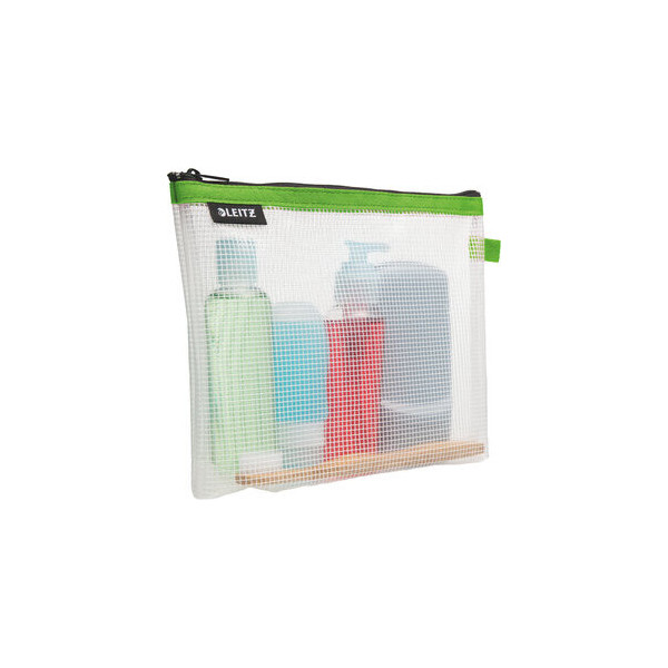 4002432122769 - Dokumententasche WOW 4014-00-54 24x17x3cm grün Ethylenvinylacetat Reißverschluss 4002432122769 Leitz