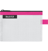 Reißverschlusstasche WOW Traveller Zip, S, EVA, 140x105mm, pink
