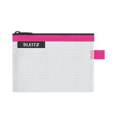 Reißverschlusstasche WOW Traveller Zip, S, EVA, 140x105mm, pink