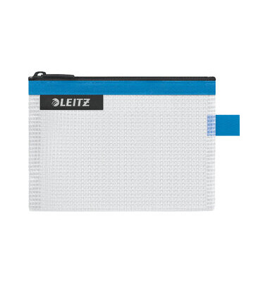 Reißverschlusstasche WOW Traveller Zip, S, EVA, 140x105mm, blau