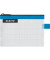 Reißverschlusstasche WOW Traveller Zip, S, EVA, 140x105mm, blau