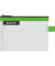 Reißverschlusstasche WOW Traveller Zip, S, EVA, 140x105mm, grün