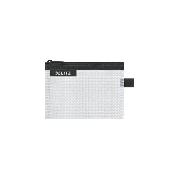 10 Stück Leitz Reißverschlusstasche WOW Traveller Zip, S, EVA, 140x105mm, schwarz 4002432122653 Leitz