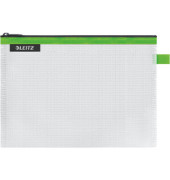 Reißverschlusstasche WOW Traveller Zip, M, EVA, 240x170mm, grün