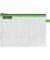Reißverschlusstasche WOW Traveller Zip, M, EVA, 240x170mm, grün
