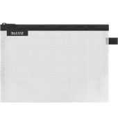 Reißverschlusstasche WOW Traveller Zip, M, EVA, 240x170mm, schwarz