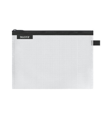 Reißverschlusstasche WOW Traveller Zip, M, EVA, 240x170mm, schwarz