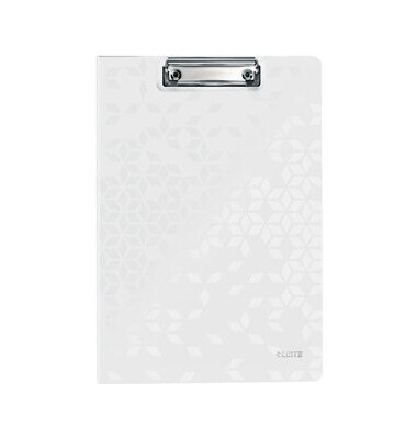 Klemmbrett WOW 4199-00-01, A4, weiß, Polyfoam