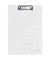 Klemmbrett WOW 4199-00-01, A4, weiß, Polyfoam