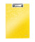 Klemmbrett WOW 4199-00-16, A4, gelb, Polyfoam