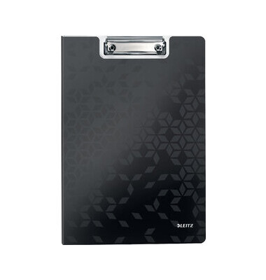Klemmbrett WOW 4199-00-95, A4, schwarz, Polyfoam