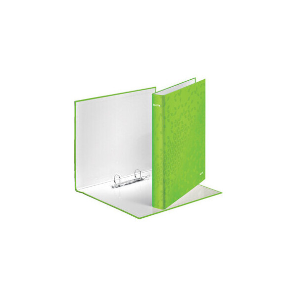 4002432123292 - Ringbuch WOW WOW 4241-00-54 A4+ 2 Ringe 25mm Ring-Ø Karton grün metallic 4002432123292 Leitz