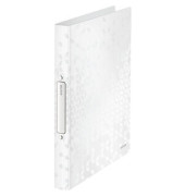 Ringbuch WOW WOW 4257-00-01, A4 2 Ringe 25mm Ring-Ø Kunststoff weiß