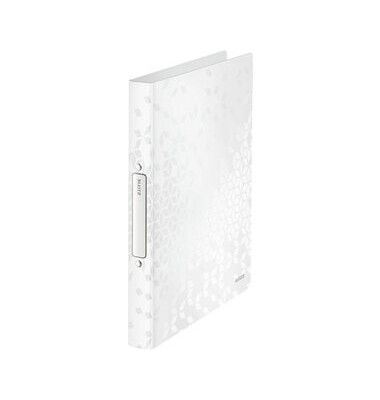Ringbuch WOW WOW 4257-00-01, A4 2 Ringe 25mm Ring-Ø Kunststoff weiß