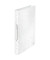 Ringbuch WOW 4257-00-01, A4 2 Ringe 25mm Ring-&Oslash; Polypropylen (PP) wei&szlig;