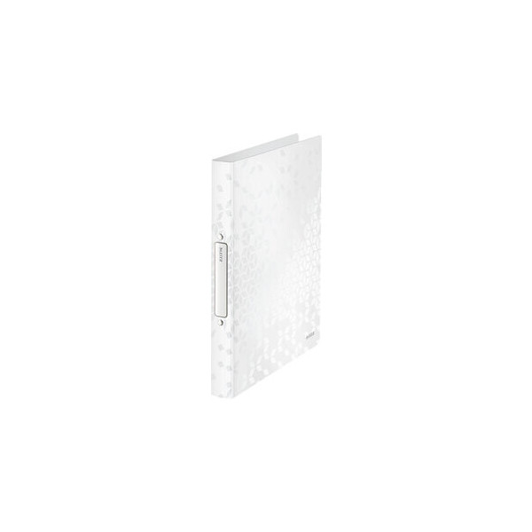 Leitz Ringbuch WOW WOW 4257-00-01, A4 2 Ringe 25mm Ring-Ø Polypropylen (PP) weiß 4002432120826 Leitz