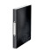 Ringbuch WOW 4257-00-95, A4 2 Ringe 25mm Ring-&Oslash; Polypropylen (PP) schwarz