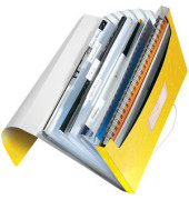 F&auml;chermappe WOW 4589-00-16, gelb, A4, 6 F&auml;cher