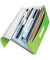 F&auml;chermappe WOW 4589-00-54, gr&uuml;n, A4, 6 F&auml;cher