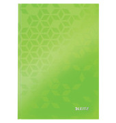 Notizbuch 4627-10-54, grün, A5, liniert, 90g, 80 Blatt / 160 Seiten