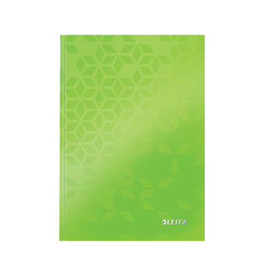 Notizbuch 4627-10-54, grün, A5, liniert, 90g, 80 Blatt / 160 Seiten