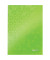 Notizbuch 4627-10-54, grün, A5, liniert, 90g, 80 Blatt / 160 Seiten