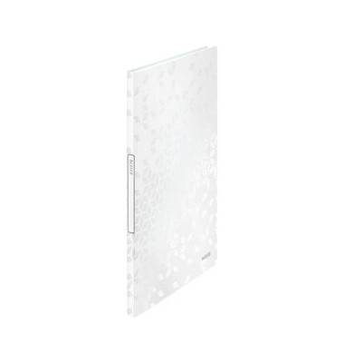 Sichtbuch WOW 4631-00-01, weiß, A4, mit 20 Hüllen, Polypropylen