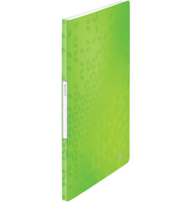 Sichtbuch WOW 4631-00-54, grün metallic, A4, mit 20 Hüllen, Polypropylen (PP)