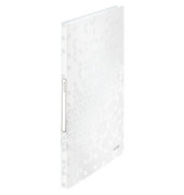 Sichtbuch WOW 4632-00-01, weiß metallic, A4, mit 40 Hüllen, Polypropylen (PP)