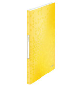 Sichtbuch WOW 4632-00-16, gelb metallic, A4, mit 40 Hüllen, Polypropylen (PP)