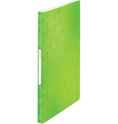 Sichtbuch WOW 4632-00-54, grün metallic, A4, mit 40 Hüllen, Polypropylen (PP)
