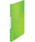 Sichtbuch WOW 4632-00-54, grün metallic, A4, mit 40 Hüllen, Polypropylen
