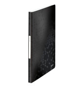 Sichtbuch WOW 4632-00-95, schwarz metallic, A4, mit 40 Hüllen, Polypropylen (PP)