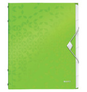 Ordnungsmappe WOW 4633-00-54, 6-teilig blanko, gr&uuml;n, A4, 6 F&auml;cher