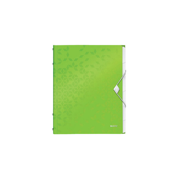 4002432123421 - AKTION LEITZ Ordnungsmappe WOW 4633 6 Fächer grün 1 St mit Prämie nach Registrierung