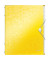 Ordnungsmappe WOW, PP, Gummizugverschluss, A4, 12 Fächer, gelb