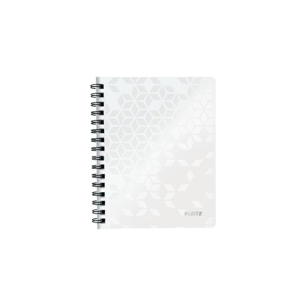 4002432596782 - Collegeblock 4641-00-01 WOW Muster kariert kariert Rand beidseitig A5 80g weiß 80 Blatt 4002432596782 Leitz 4002432596782 - Collegeblock 4641-00-01 WOW Muster kariert kariert Rand beidseitig A5 80g weiß 80 Blatt 4002432596782 Leitz