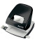 Locher NeXXt WOW 5008-10-95 schwarz bis 3mm 30 Blatt mit Anschlagschiene