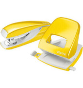 Locher-Heftgerät-Set WOW 5095-10-16 gelb