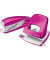 Locher-Heftgerät-Set WOW 5095-10-23 pink