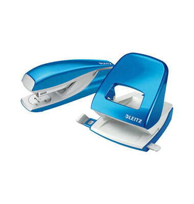 Locher-Heftger&auml;t-Set WOW 5095 5095-10-36, blau